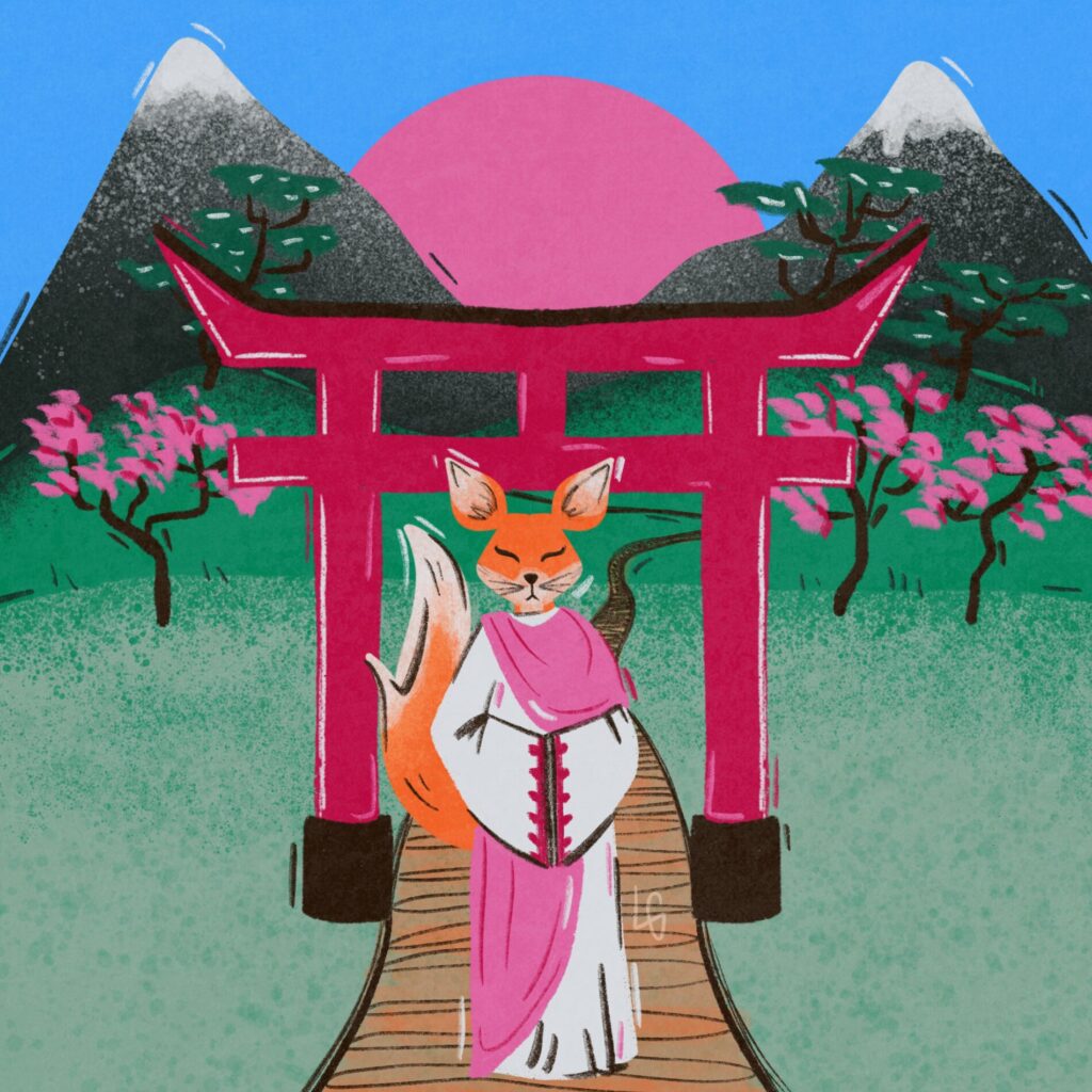 Editorial - Raposa zen